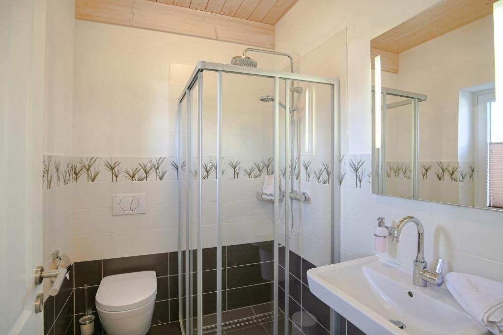 Ferienhaus Silbermoewe Dagebüll Buitenkant foto