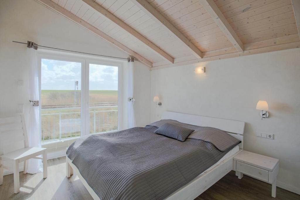 Ferienhaus Silbermoewe Dagebüll Buitenkant foto