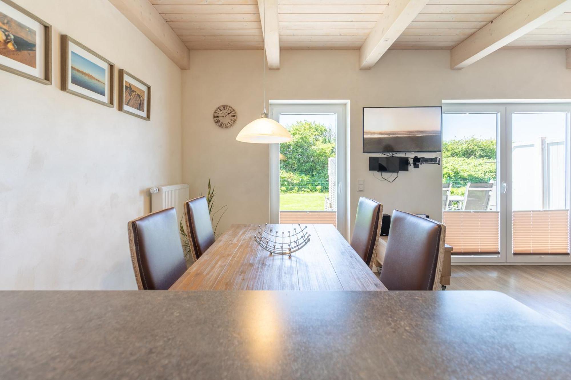 Ferienhaus Silbermoewe Dagebüll Buitenkant foto