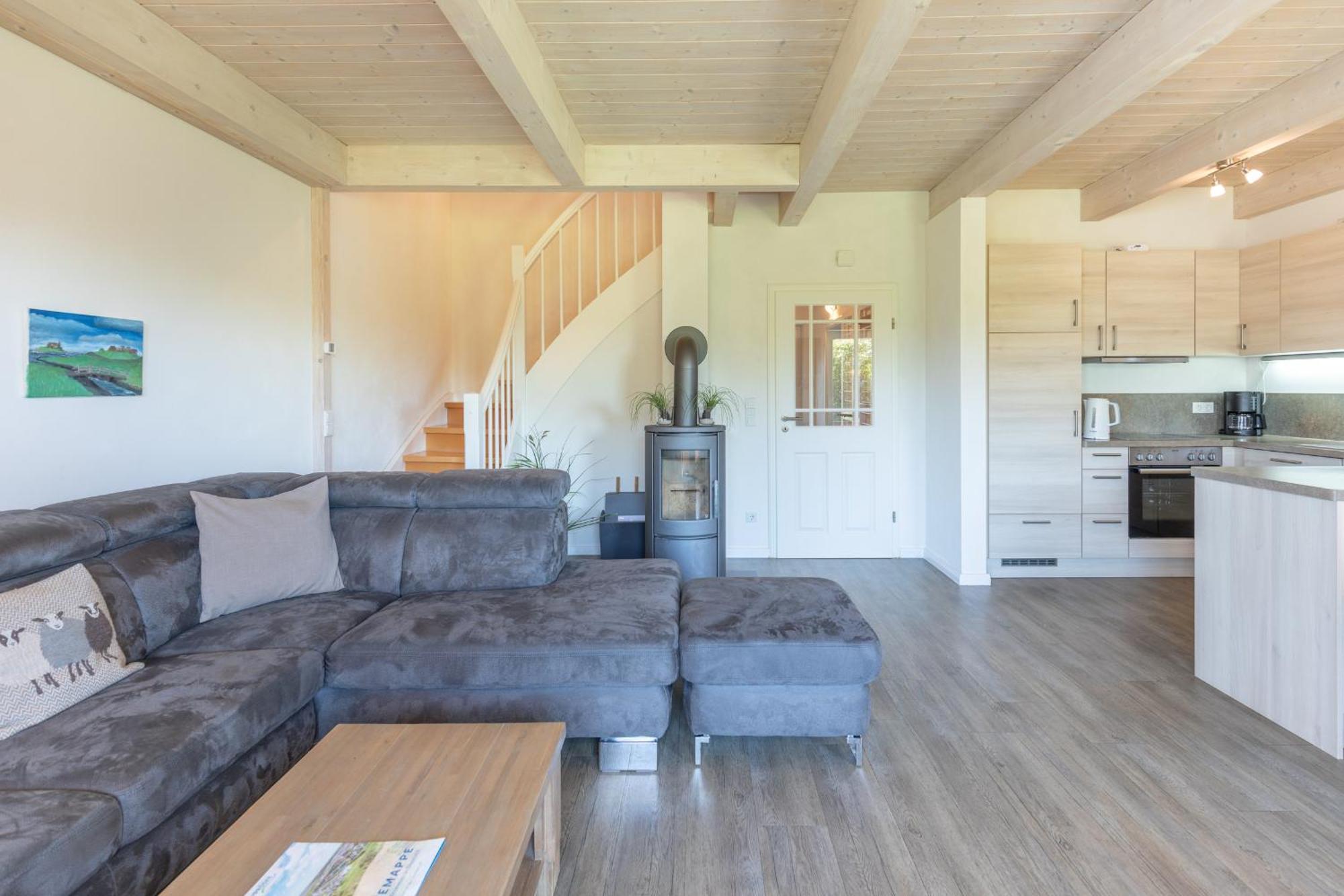 Ferienhaus Silbermoewe Dagebüll Buitenkant foto