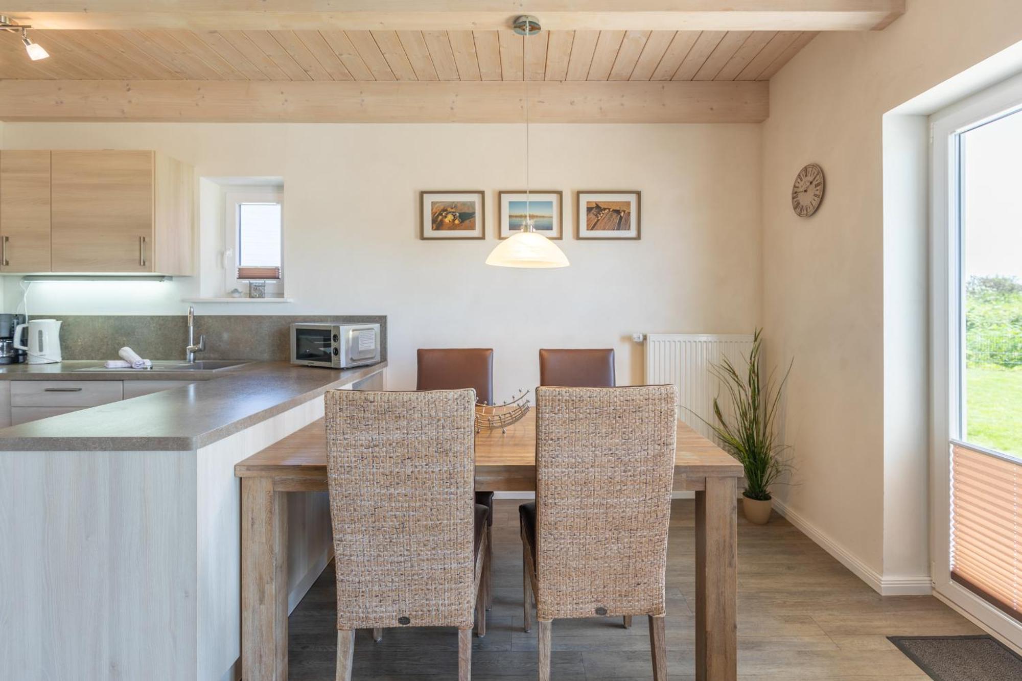 Ferienhaus Silbermoewe Dagebüll Buitenkant foto